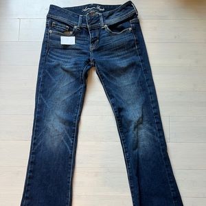 american eagle jeans size 0 boot cut